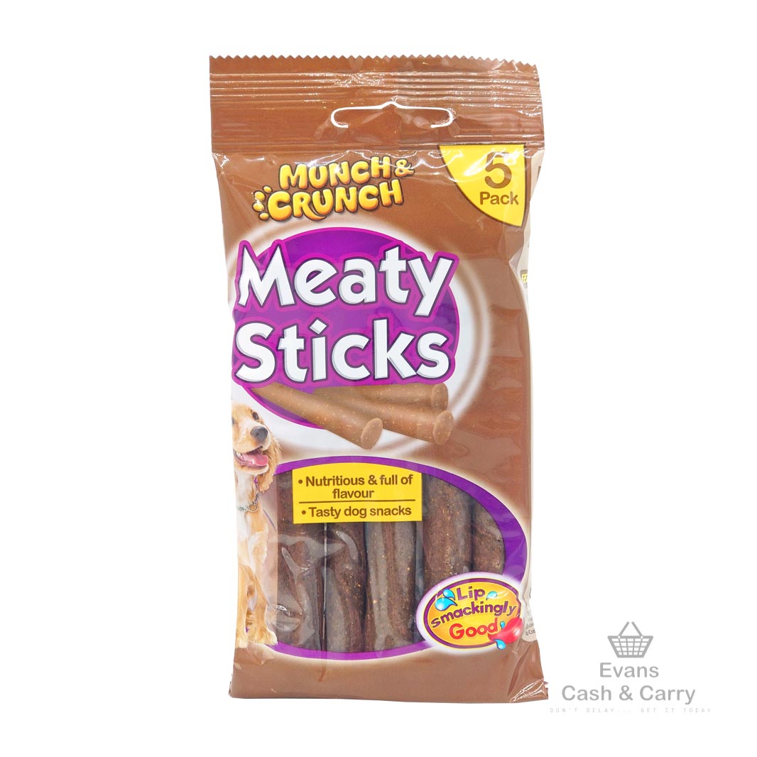 Munch Crunch Meaty Sticks (5 pack)