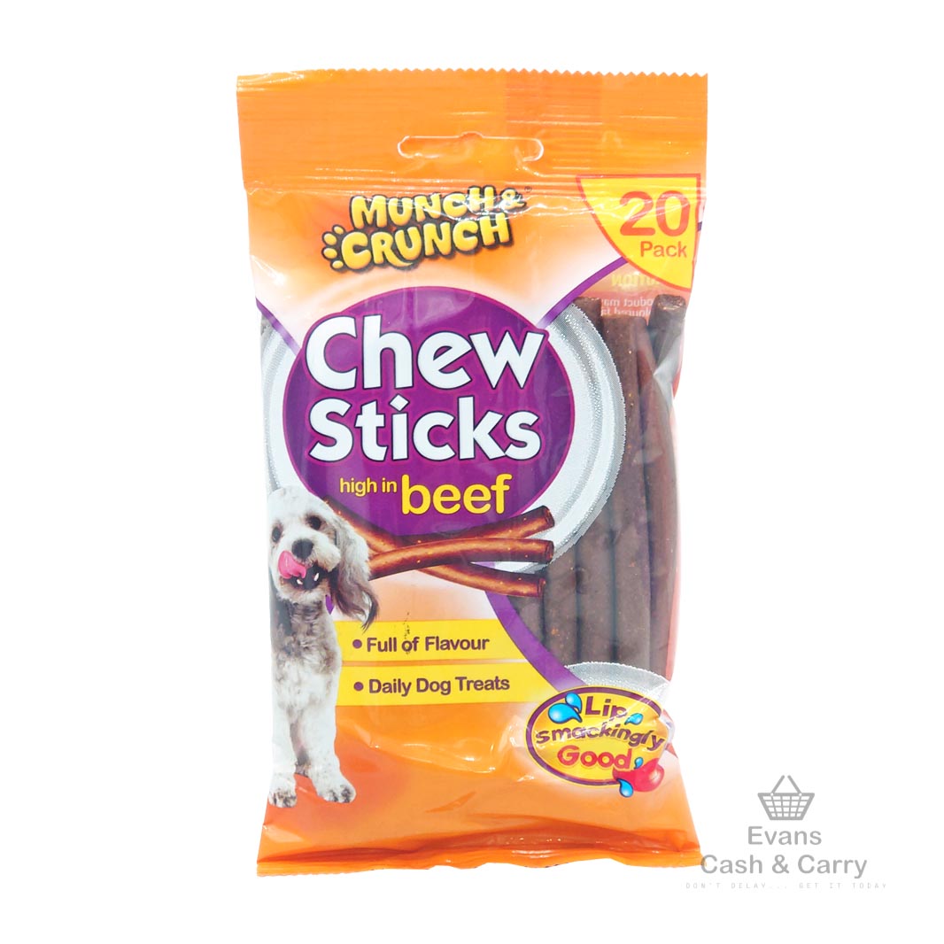 Beef chew 2025 sticks for dogs