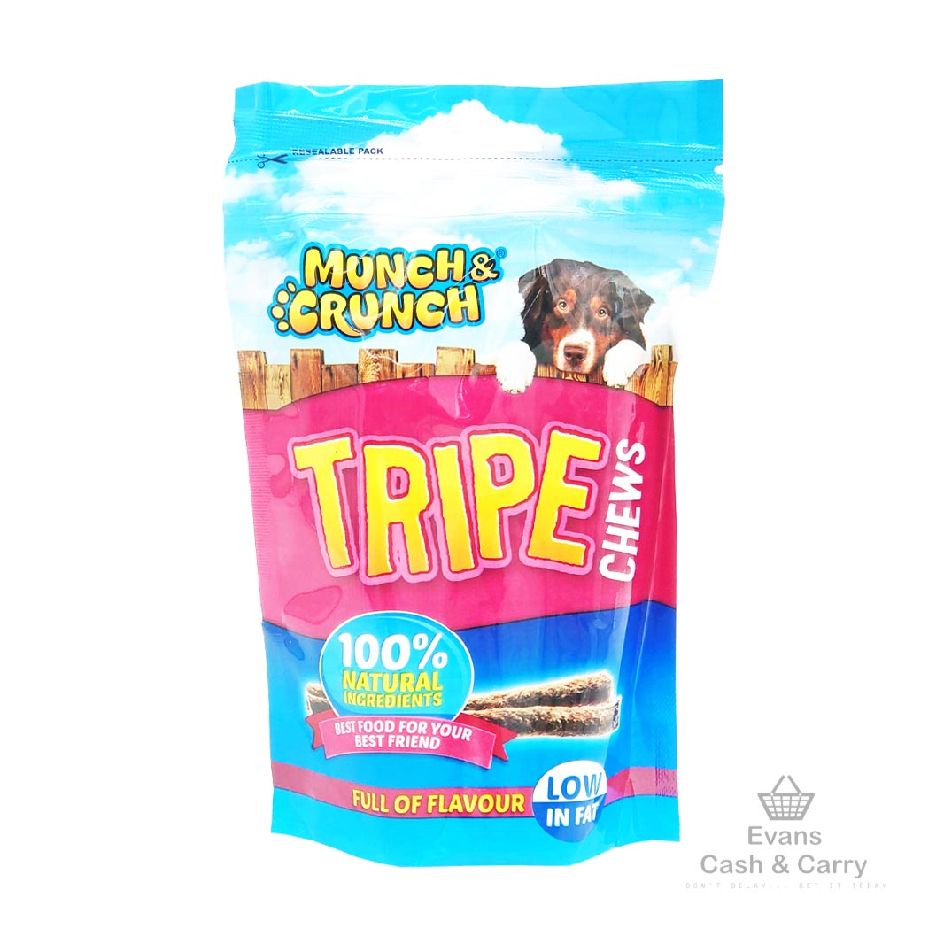 Munch Crunch Tripe Chews (200g)