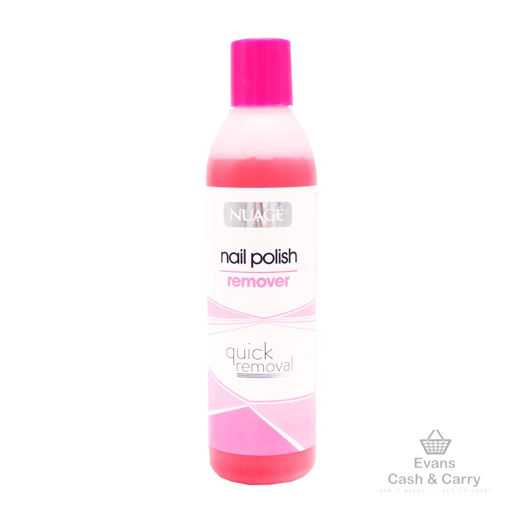 Nuage Nail Polish Remover - With Acetone (250ml)