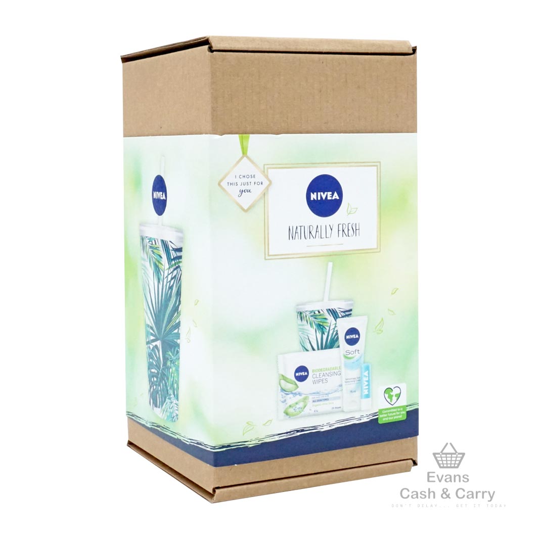 Nivea Naturally Fresh Gift Set