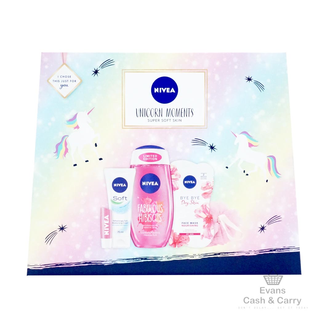 Nivea Unicorn Moments Super Soft Skin Giftset