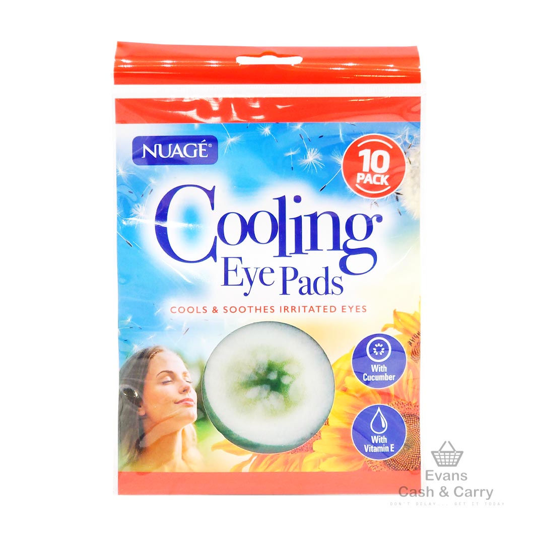 Nuagé Cooling Eye Pads (10 pack)