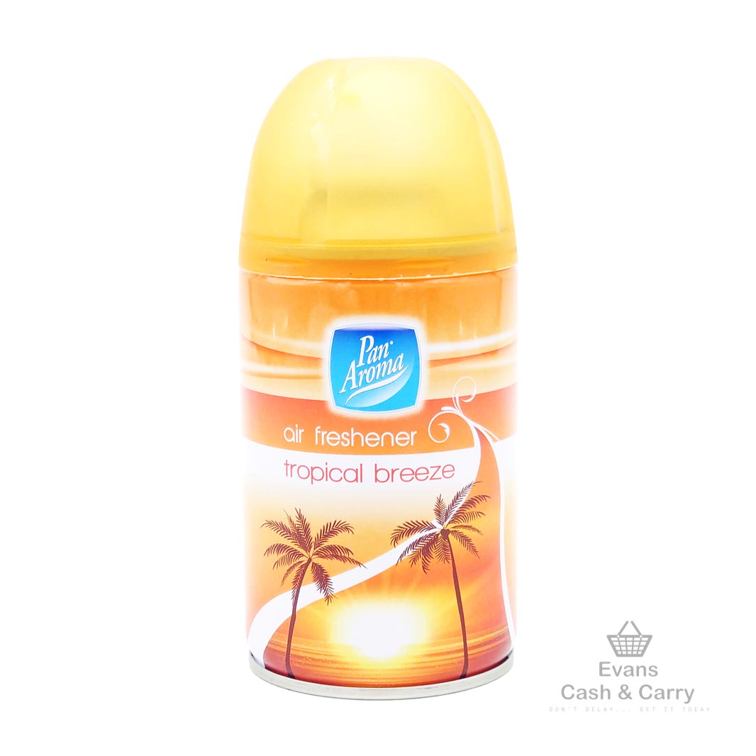 Pan Aroma Air Freshener Refill - Tropical Breeze (250ml)