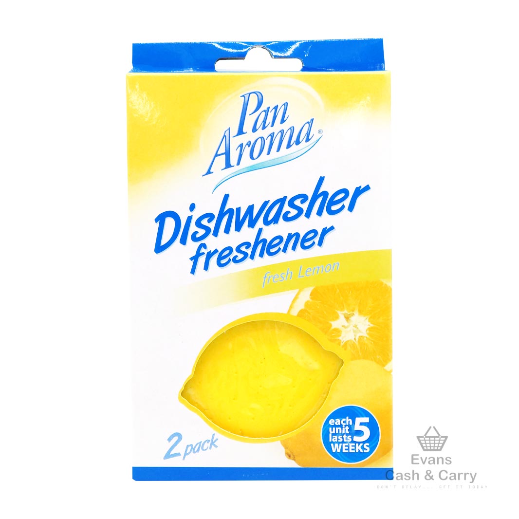 Pan Aroma Dishwasher Freshener - Lemon (2pk)