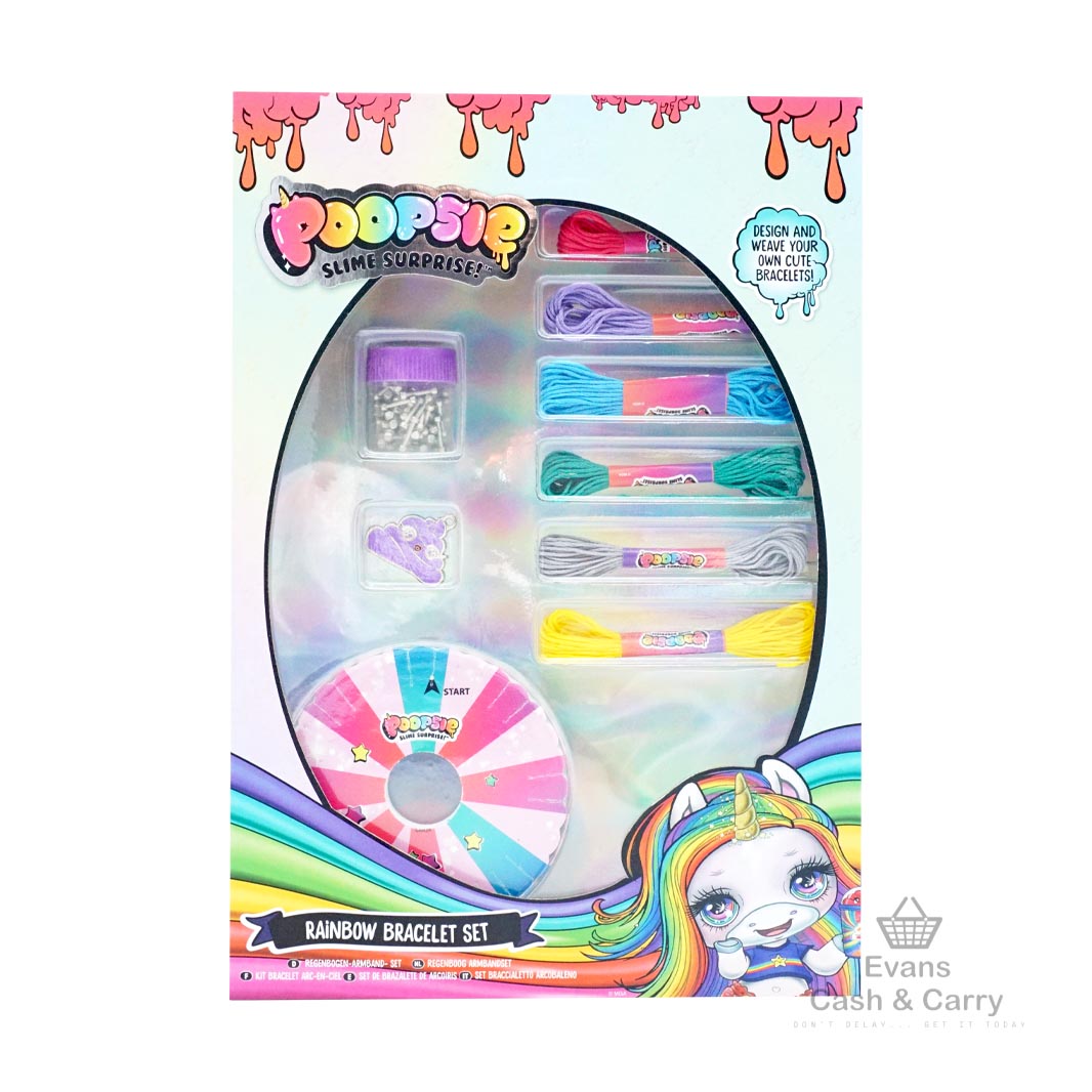 Poopsie Slime Surprise - Rainbow Bracelet Set