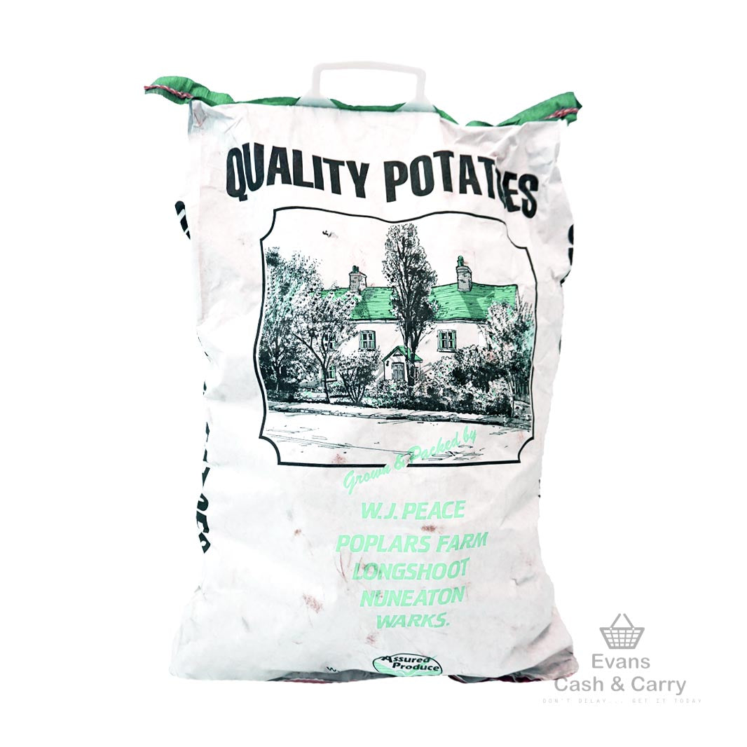 New Season Wilja Potatoes (12.5kg)