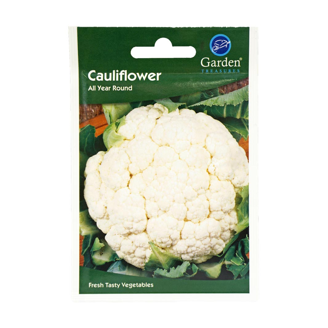 Caulifower (All Year Round) Seeds (90p each or 5 for £4)