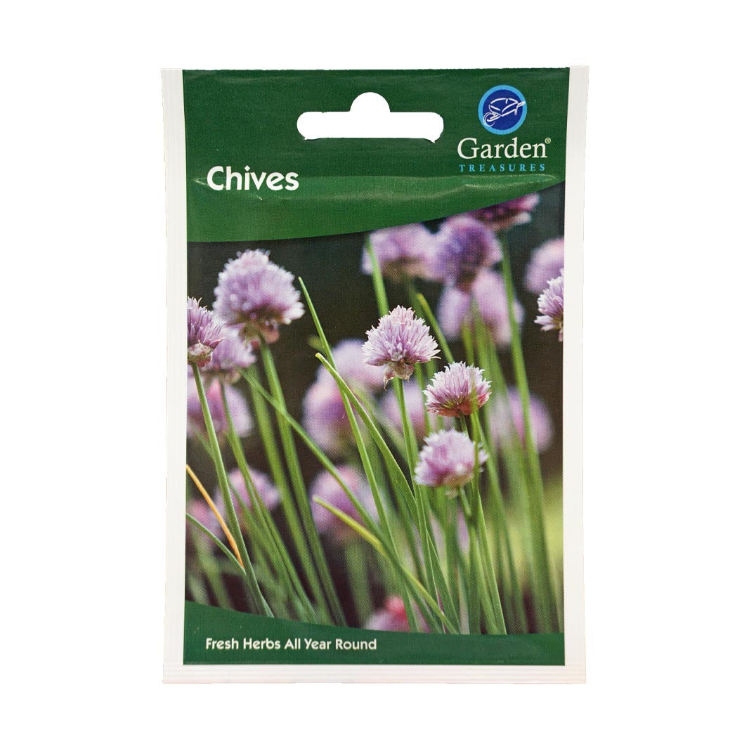 Chives Seeds (90p each or 5 for £4)