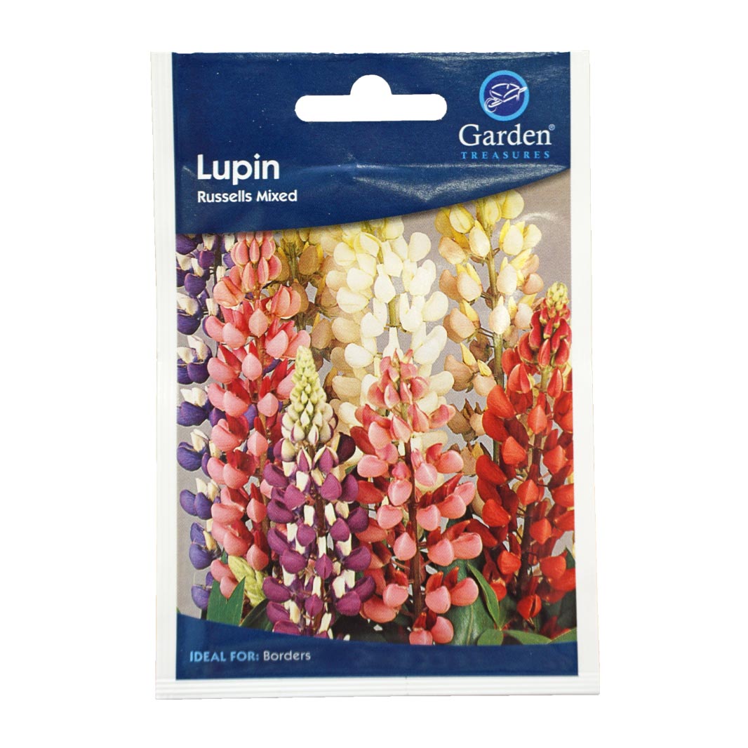 Lupin (Russels) Flower Mix Seeds (90p each or 5 for £4)