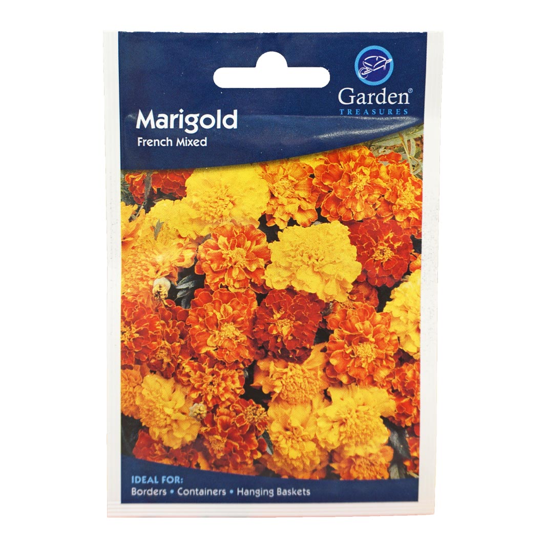 Marigold (French) Flower Mix Seeds (90p each or 5 for £4)