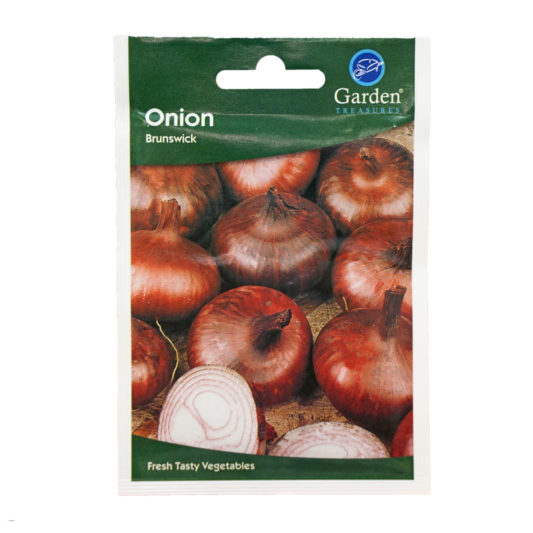 Onion (Brunswick) Seeds (90p each or 5 for £4)