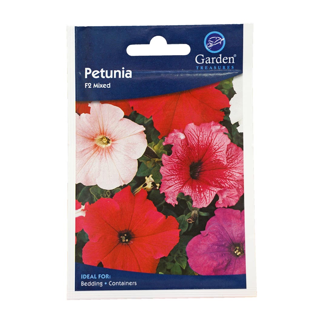 Petunia (F2 Mixed) Seeds (90p each or 5 for £4)