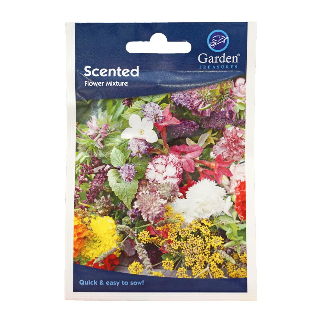 Scented (Flower Mixture) Seeds (90p each or 5 for £4)