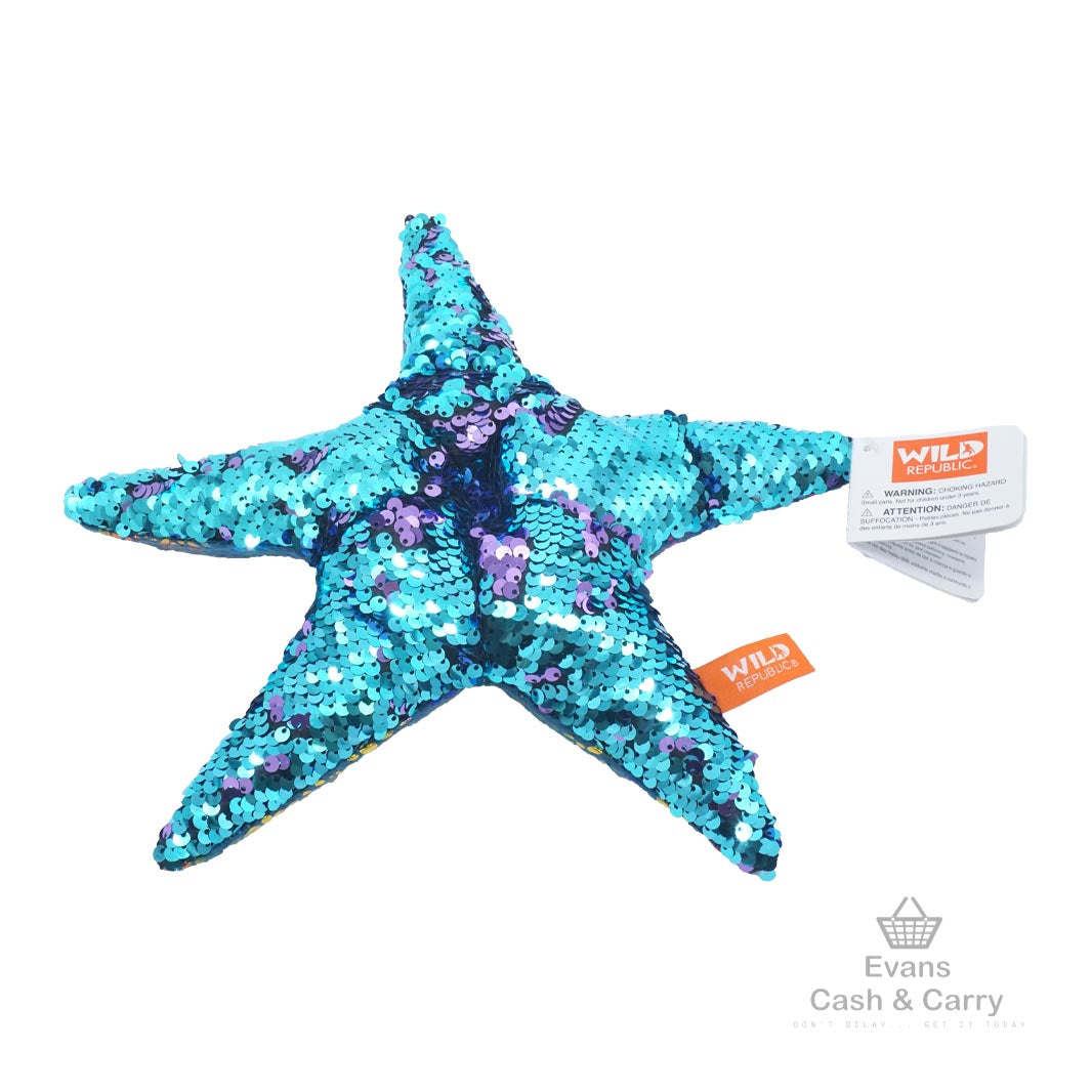 Blue Sequin Starfish