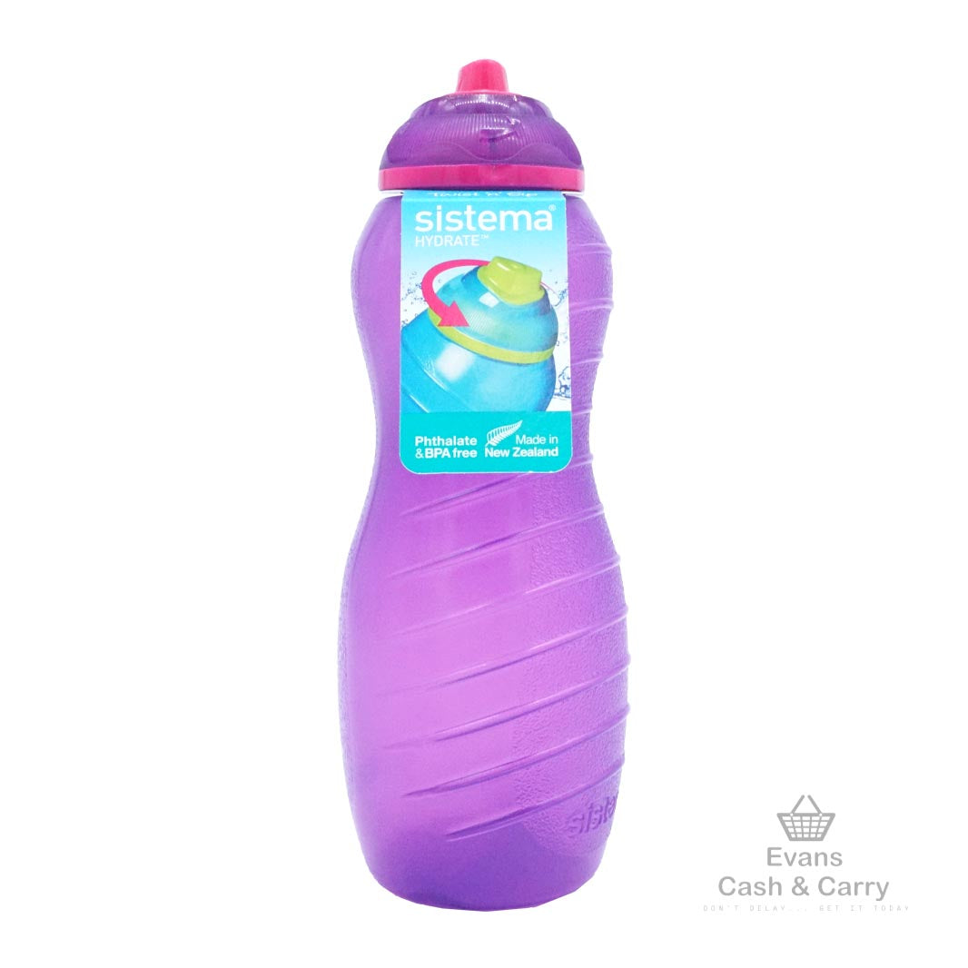 Purple Sistema Twist 'n' Sip Bottle (700ml)