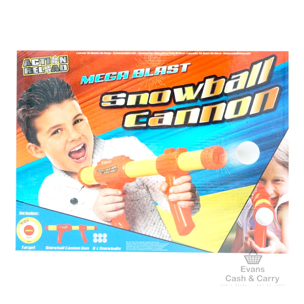 Mega Blast Snowball Cannon