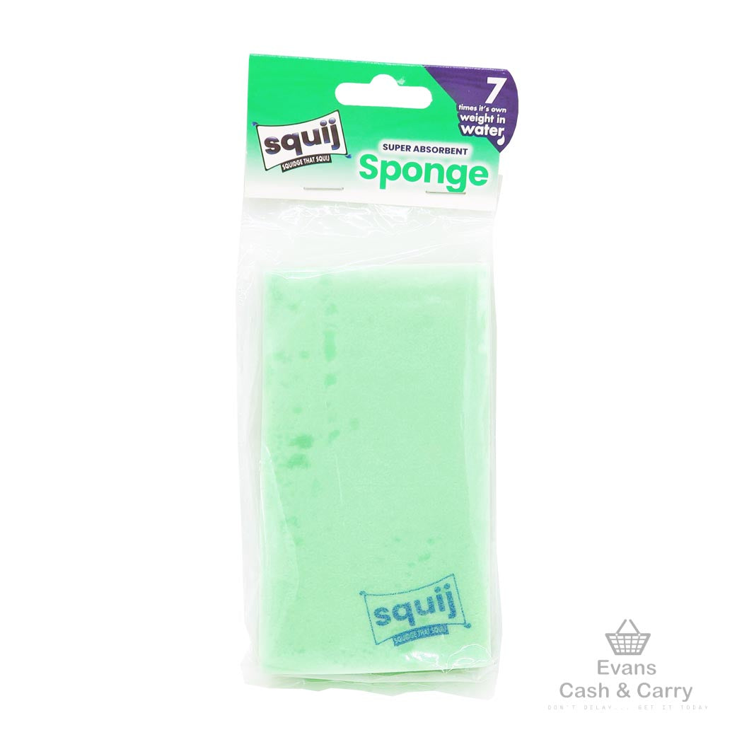 Squij Absorbent Sponge - Green