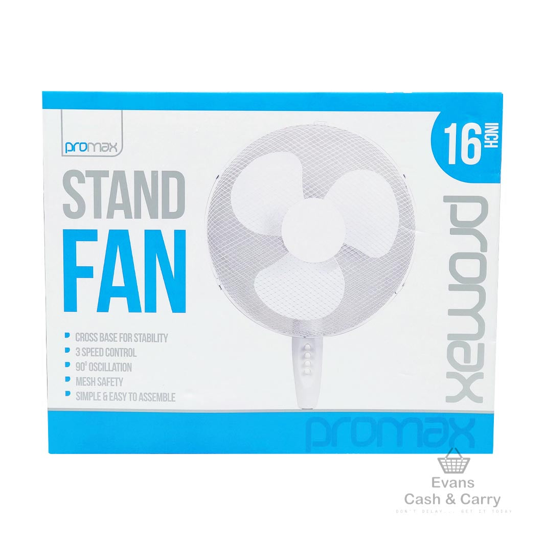 (1st) 16inch Stand Fan