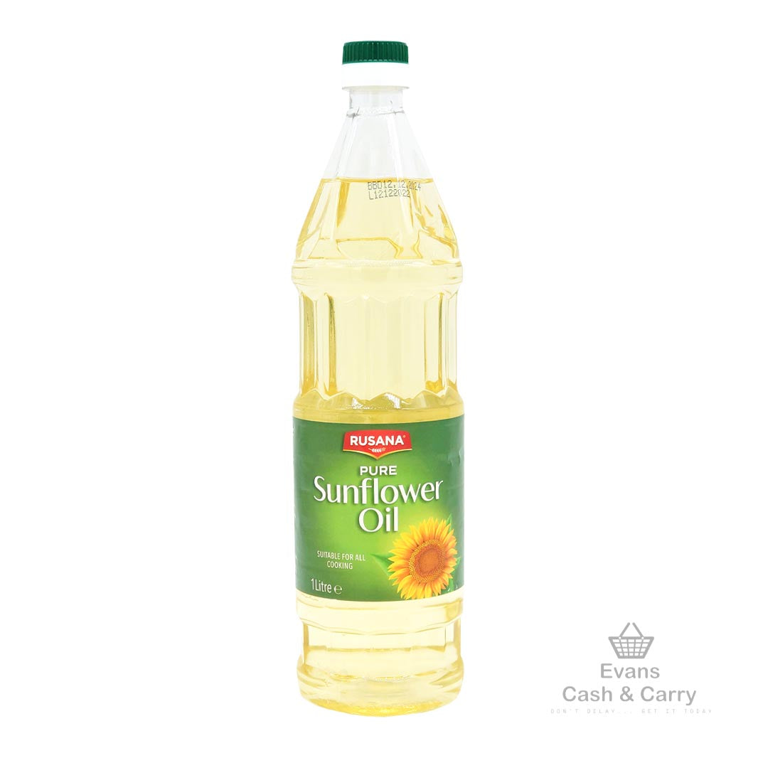 Rusana Pure Sunflower Oil (1L)