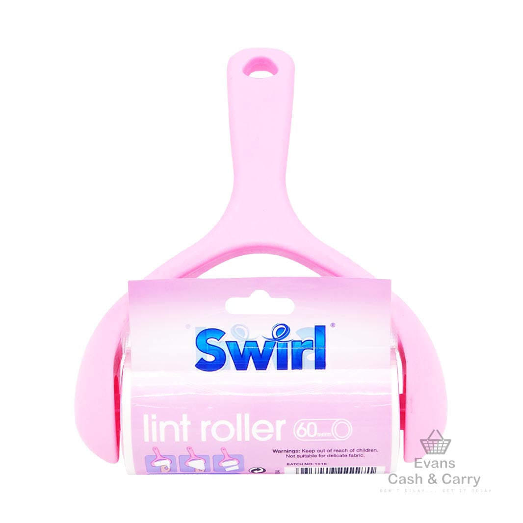 Swirl Lint Roller (60 Sheets)