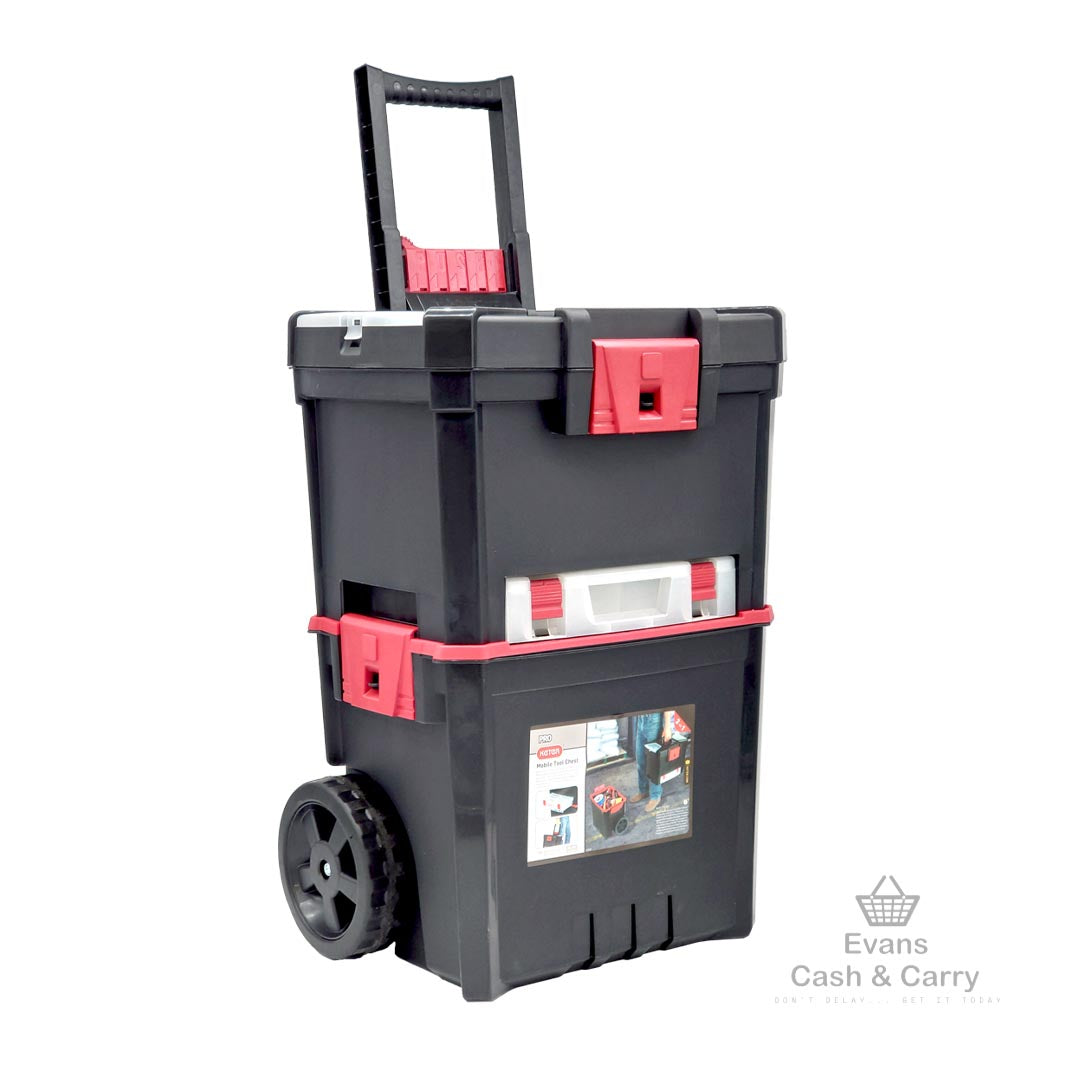 51.4L Keter Mobile 3 in 1 Tool Chest (NOT AVAILABLE FOR NATIONAL DELIVERY)