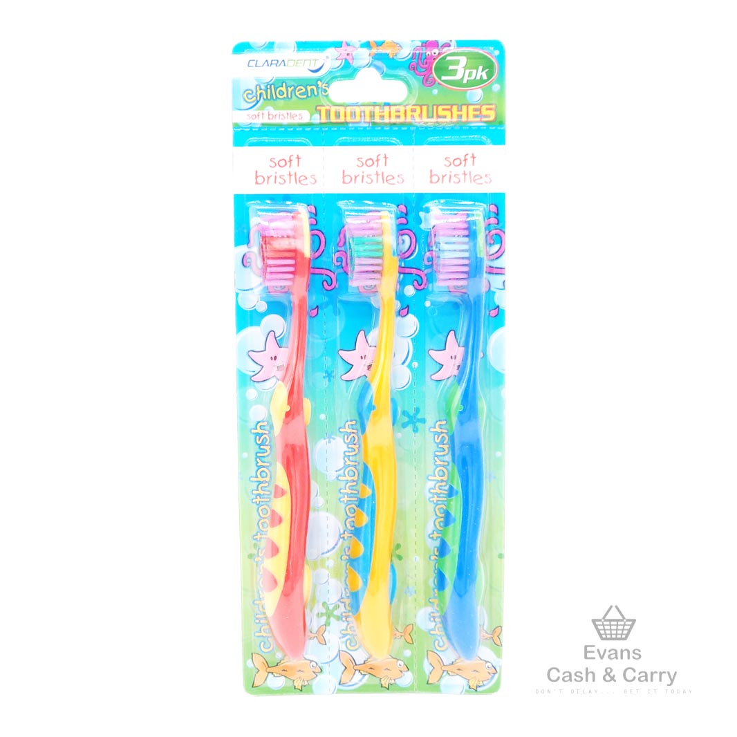 Children's Toothbrush (3pk)