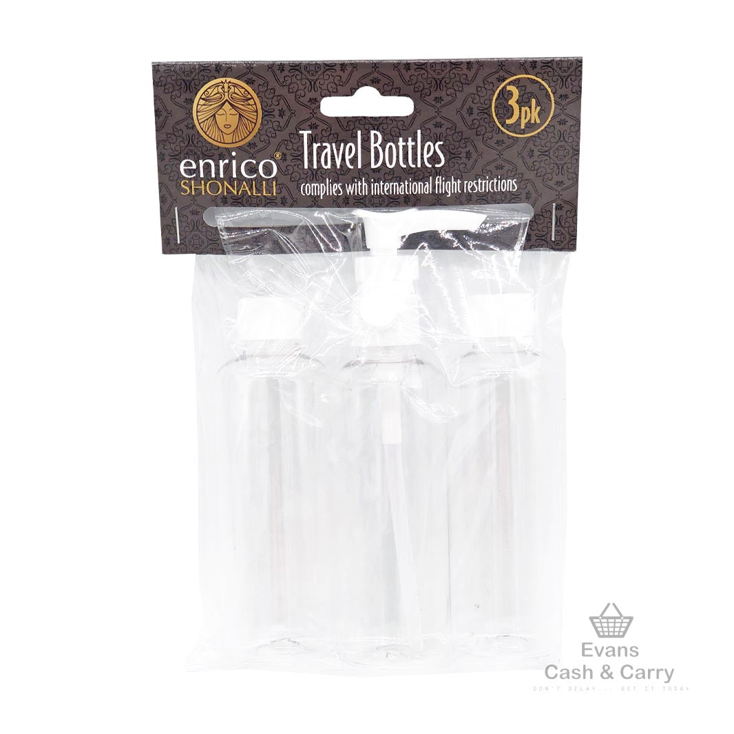 Travel Bottle Set (3pk)