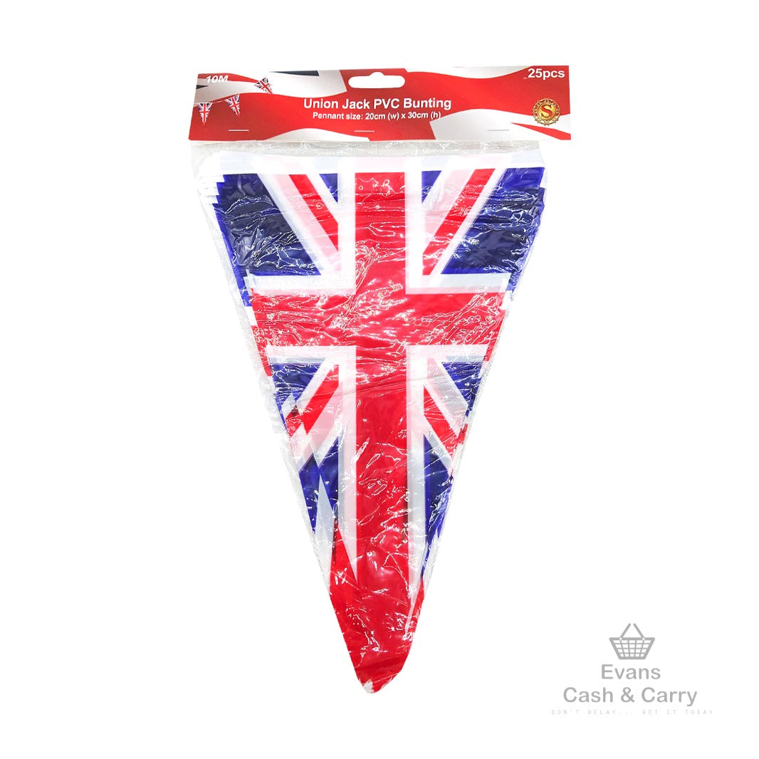 Union Jack Bunting (10M)