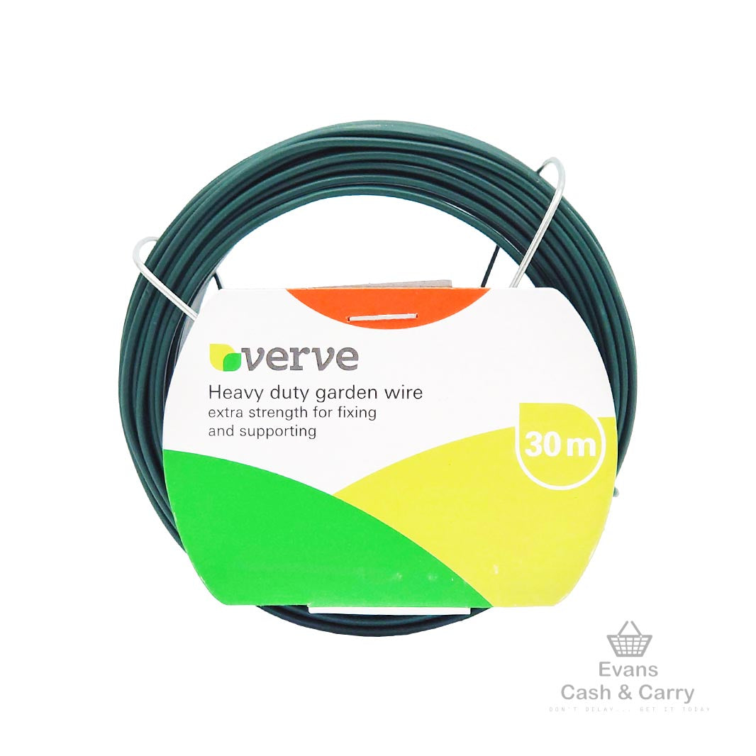 Verve Heavy Duty Garden Wire (30m)