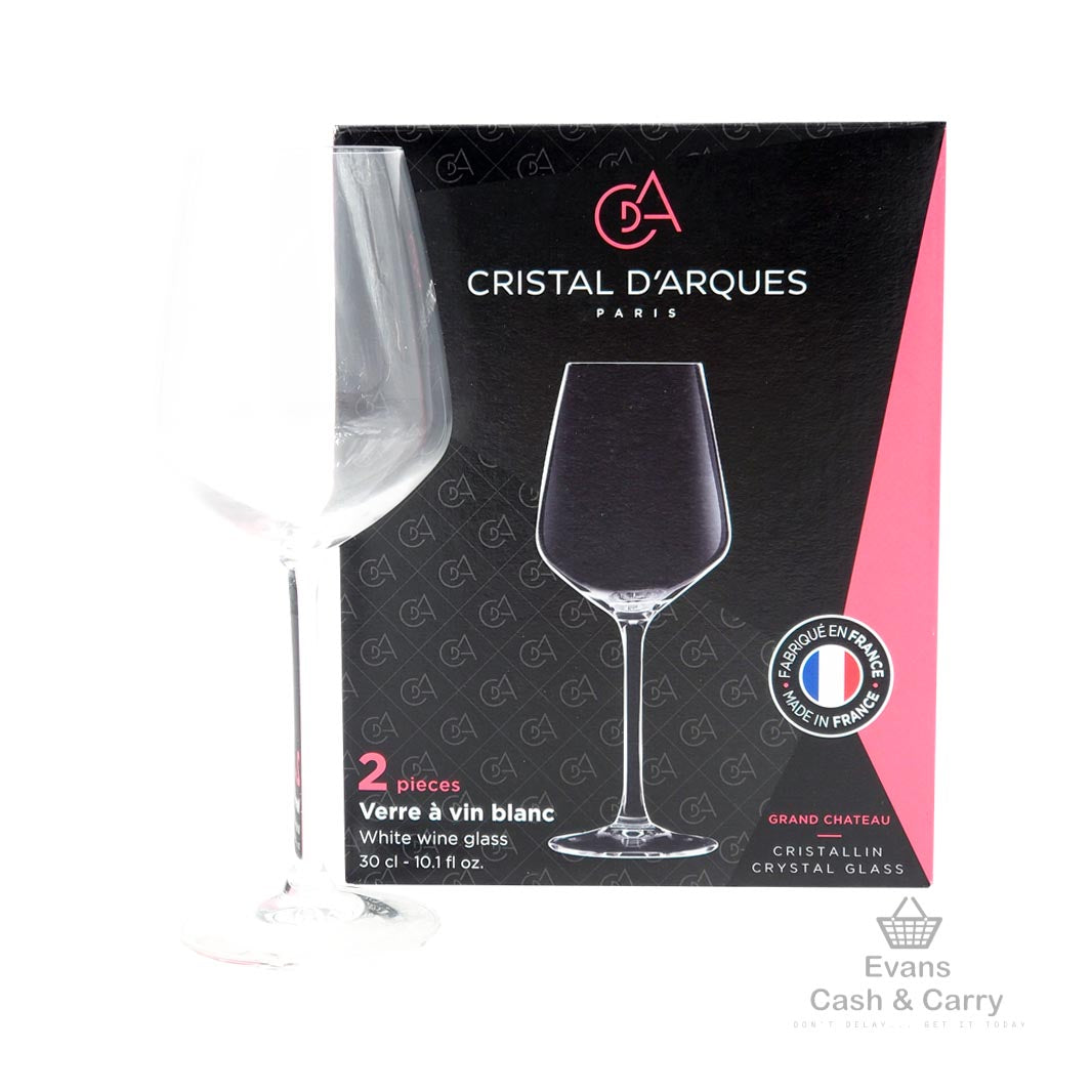 White Wine Glass (Set of 2) (£4 each or 2 for £7.50)